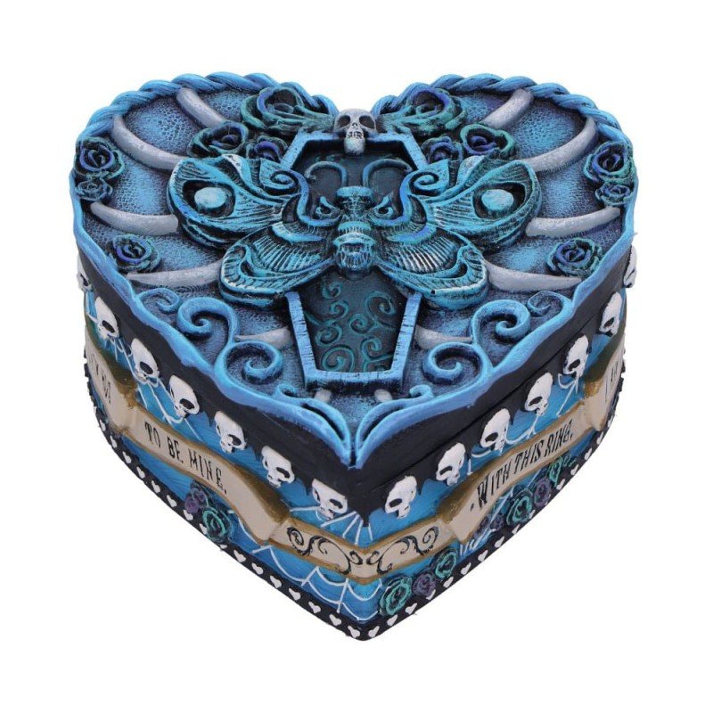 Corpse Bride Jewelry Chest With This Ring Vow 5 cm | 0801269158521