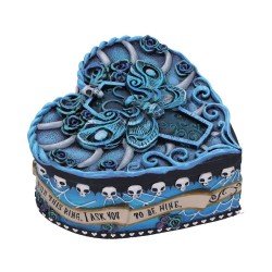 Les Noces funèbres coffre à bijoux With This Ring Vow 5 cm | 0801269158521