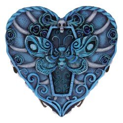Corpse Bride Jewelry Chest With This Ring Vow 5 cm | 0801269158521