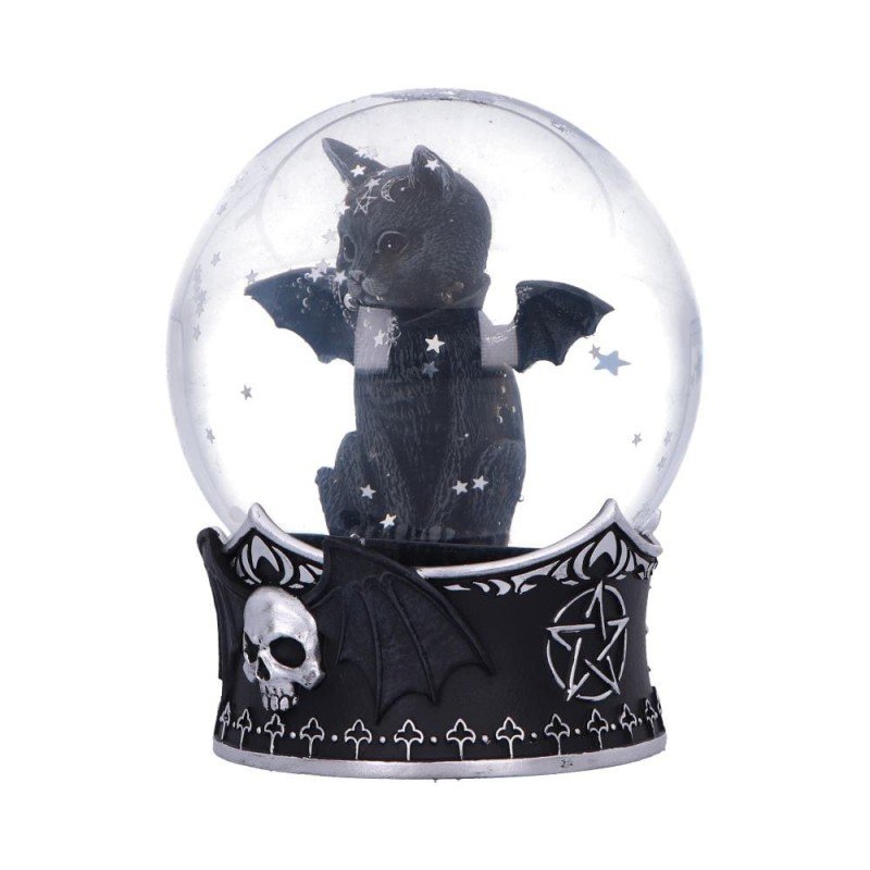 Cult Cuties figurine Malpuss Snow Globe 13 cm | 0801269158743