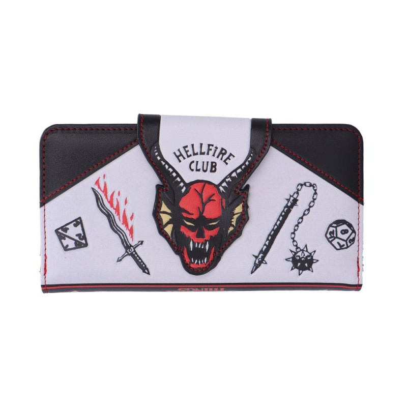 Stranger Things Porte-monnaie Hellfire Club 10 cm | 0801269159030