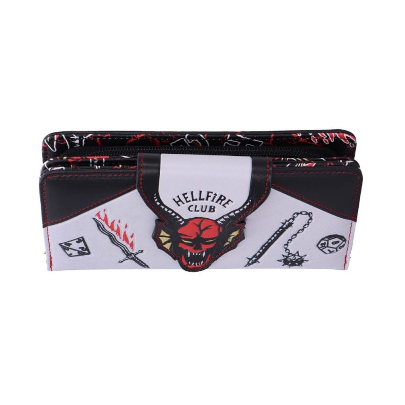 Stranger Things Porte-monnaie Hellfire Club 10 cm | 0801269159030
