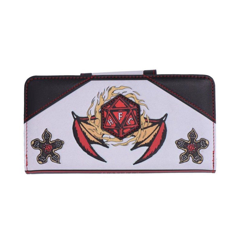 Stranger Things Porte-monnaie Hellfire Club 10 cm | 0801269159030
