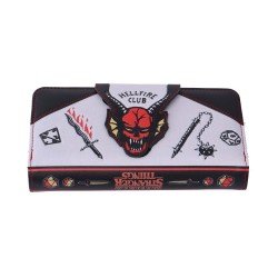 Stranger Things Porte-monnaie Hellfire Club 10 cm | 0801269159030