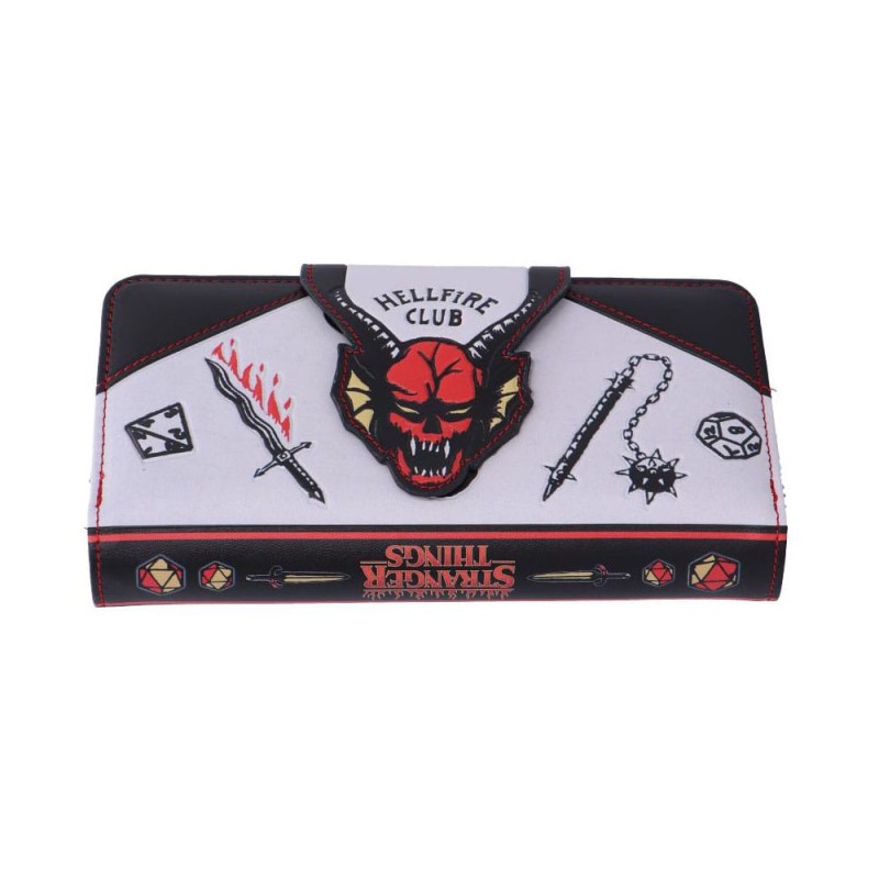 Stranger Things Porte-monnaie Hellfire Club 10 cm | 0801269159030
