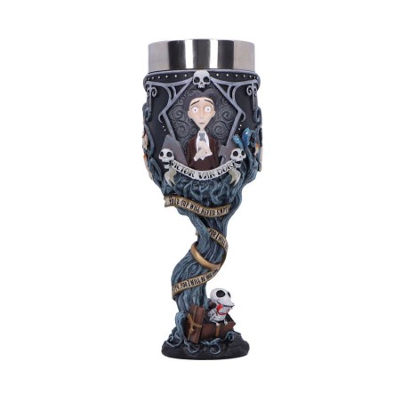 Corpse Bride Goblet Your Cup Will Never Empty Vow | 0801269159351