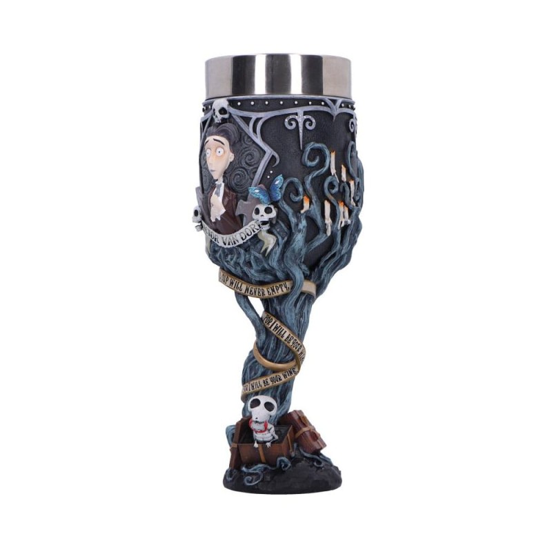 Corpse Bride Goblet Your Cup Will Never Empty Vow | 0801269159351