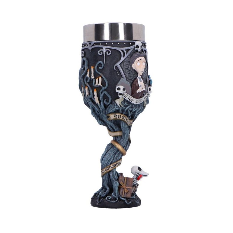 Corpse Bride Goblet Your Cup Will Never Empty Vow | 0801269159351