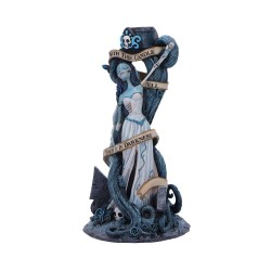 Corpse Bride Candle Holder With This Candle Vow 19 cm | 0801269159368