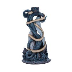 Les Noces funèbres bougeoir With This Candle Vow 19 cm | 0801269159368