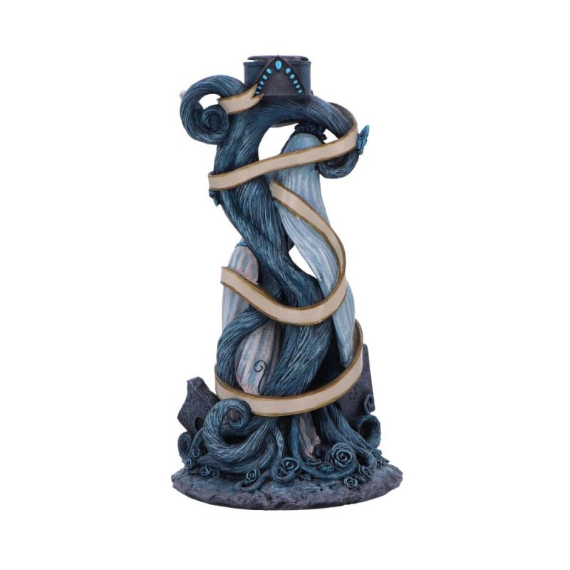 Les Noces funèbres bougeoir With This Candle Vow 19 cm | 0801269159368