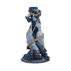 Corpse Bride Candle Holder With This Candle Vow 19 cm | 0801269159368