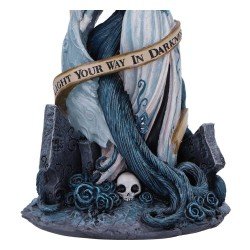 Les Noces funèbres bougeoir With This Candle Vow 19 cm | 0801269159368