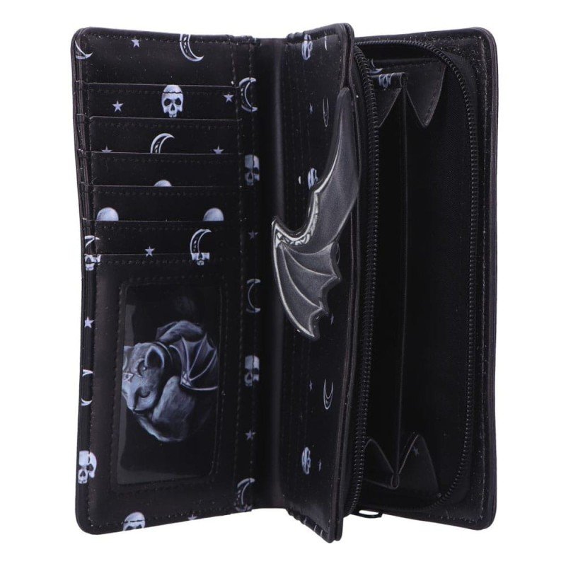 Cult Cuties Porte-monnaie Moon of Malpuss 18 cm | 0801269159443