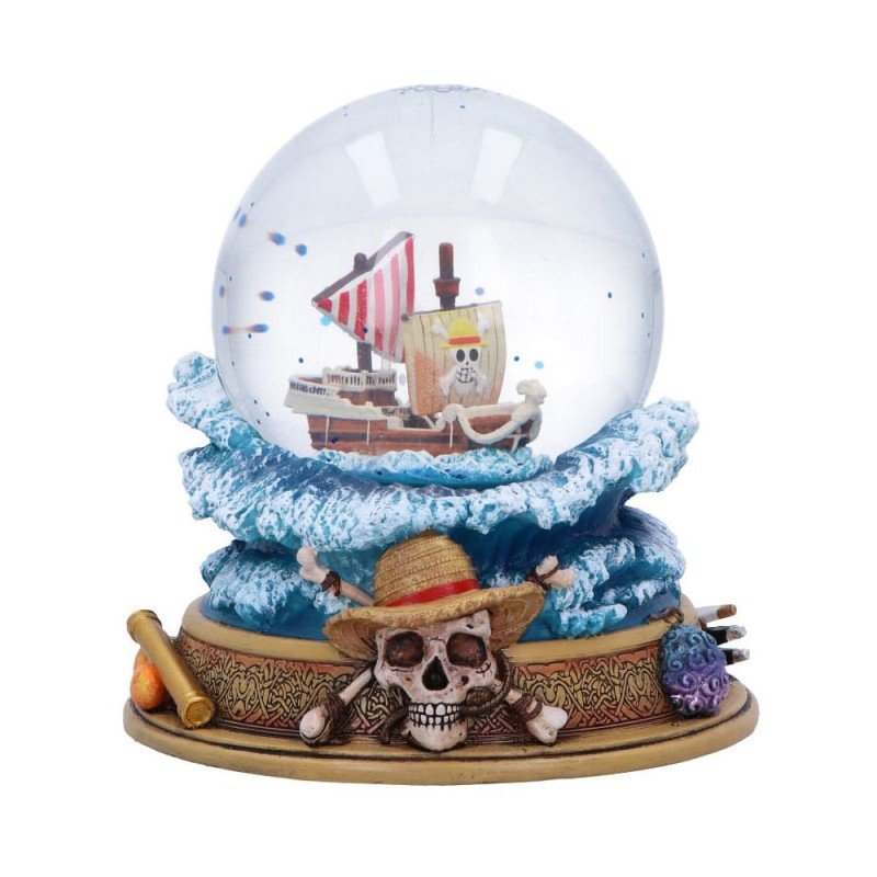 One Piece boule à neige Going Merry 17 cm | 0801269159467