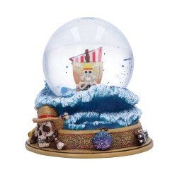 One Piece boule à neige Going Merry 17 cm | 0801269159467