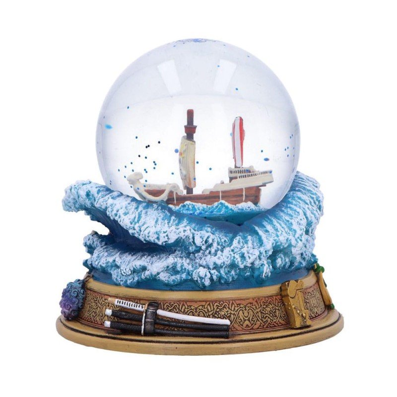 One Piece boule à neige Going Merry 17 cm | 0801269159467