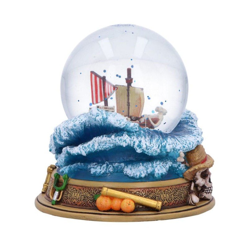 One Piece boule à neige Going Merry 17 cm | 0801269159467