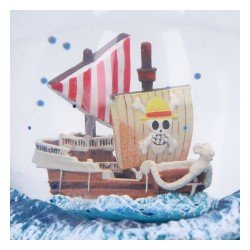 One Piece boule à neige Going Merry 17 cm | 0801269159467