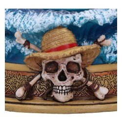 One Piece boule à neige Going Merry 17 cm | 0801269159467