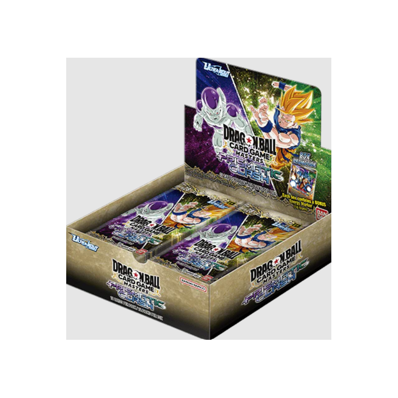 Dragon Ball Super Card Game Masters - Prismatic Clash (B28) - Display 24 Booster Packs - EN | 810158834934