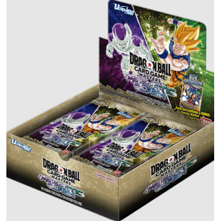 Dragon Ball Super Card Game Masters - Prismatic Clash (B28) - Display 24 Booster Packs - EN | 810158834934