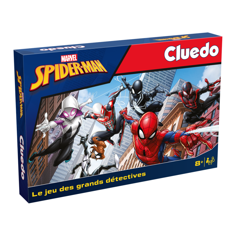 Cluedo Spider-Man | 5036905057554