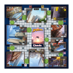 Cluedo Spider-Man | 5036905057554