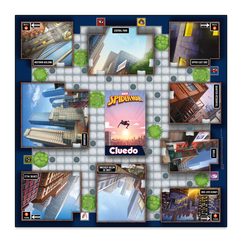 Cluedo Spider-Man | 5036905057554