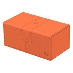 Ultimate Guard Twin Flip`n`Tray Deck Case 200+ XenoSkin "Summer Edition 2025" - Peach | 4056133040822