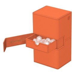 Ultimate Guard Twin Flip`n`Tray Deck Case 200+ XenoSkin "Summer Edition 2025" - Peach | 4056133040822