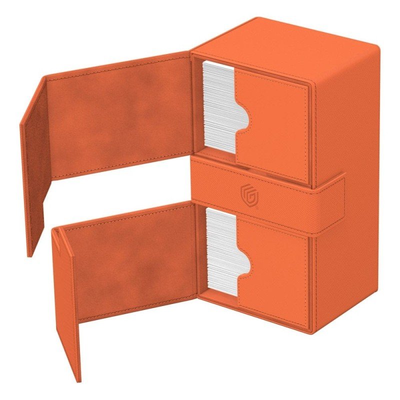 Ultimate Guard Twin Flip`n`Tray Deck Case 200+ XenoSkin "Summer Edition 2025" - Peach | 4056133040822