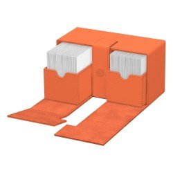 Ultimate Guard Twin Flip'n'Tray Deck Case 200+ XenoSkin "Summer Edition 2025" - Peach | 4056133040822