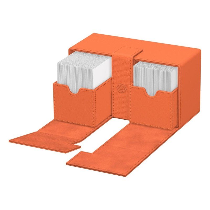 Ultimate Guard Twin Flip`n`Tray Deck Case 200+ XenoSkin "Summer Edition 2025" - Peach | 4056133040822