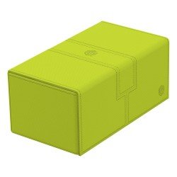Ultimate Guard Twin Flip`n`Tray Deck Case 200+ XenoSkin "Summer Edition 2025" - Lime | 4056133040846