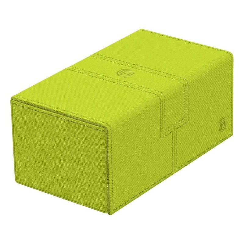 Ultimate Guard Twin Flip`n`Tray Deck Case 200+ XenoSkin "Summer Edition 2025" - Lime | 4056133040846