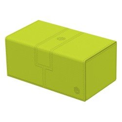 Ultimate Guard Twin Flip`n`Tray Deck Case 200+ XenoSkin "Summer Edition 2025" - Lime | 4056133040846