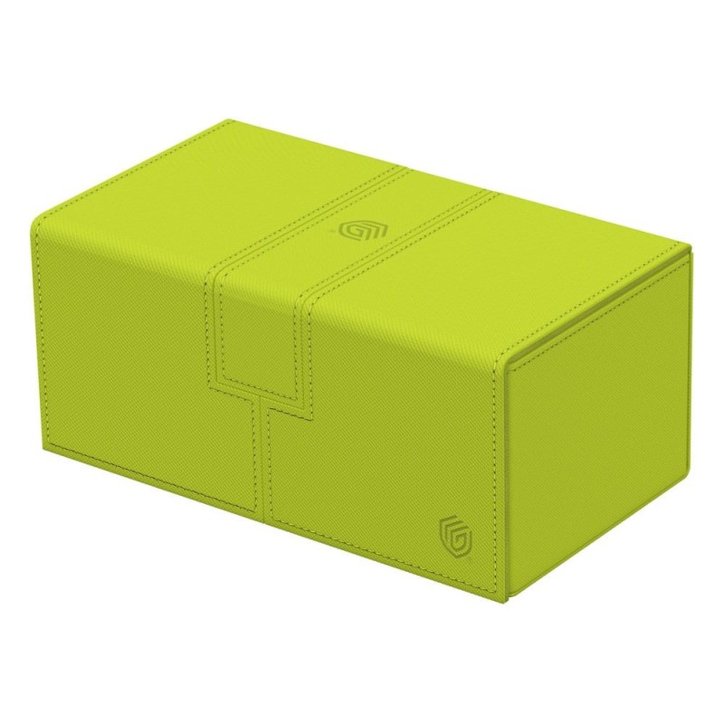 Ultimate Guard Twin Flip`n`Tray Deck Case 200+ XenoSkin "Summer Edition 2025" - Lime | 4056133040846