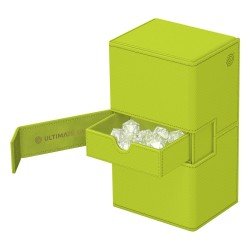 Ultimate Guard Twin Flip`n`Tray Deck Case 200+ XenoSkin "Summer Edition 2025" - Lime | 4056133040846