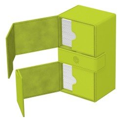 Ultimate Guard Twin Flip`n`Tray Deck Case 200+ XenoSkin "Summer Edition 2025" - Lime | 4056133040846