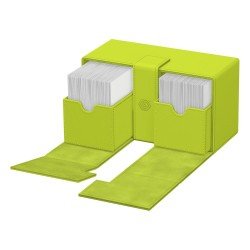 Ultimate Guard Twin Flip`n`Tray Deck Case 200+ XenoSkin "Summer Edition 2025" - Lime | 4056133040846