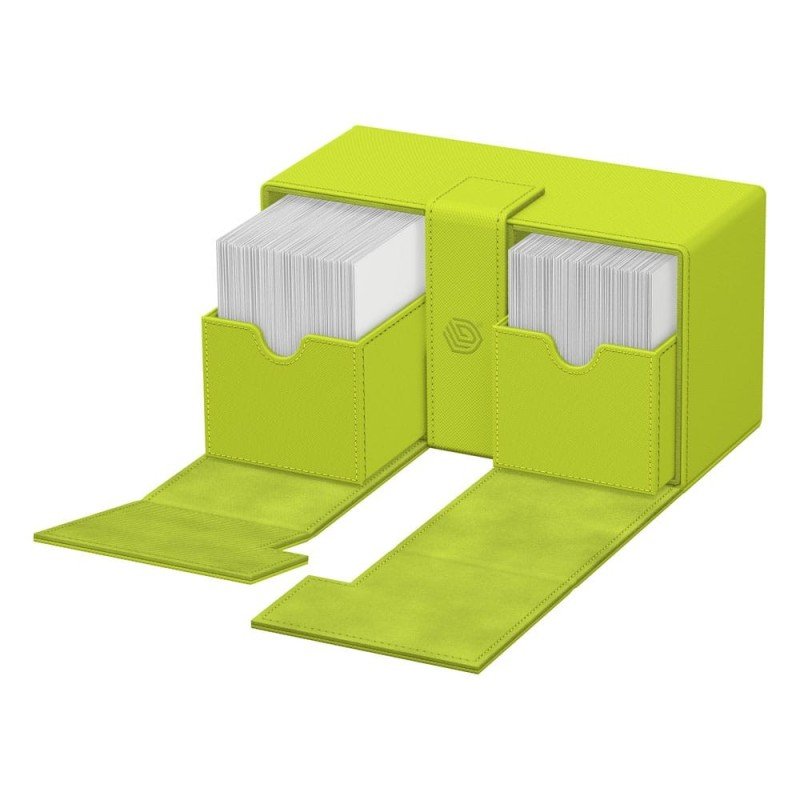 Ultimate Guard Twin Flip`n`Tray Deck Case 200+ XenoSkin "Summer Edition 2025" - Lime | 4056133040846