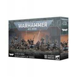 Warhammer 40,000 - Astra Militarum : Death Korps Of Krieg