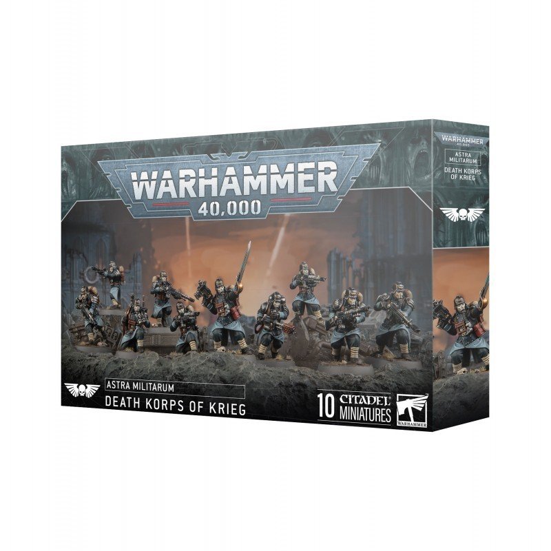 Warhammer 40,000 - Astra Militarum : Death Korps Of Krieg