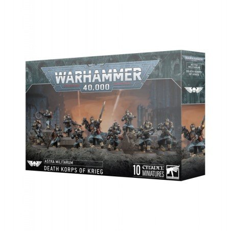 Warhammer 40,000 - Astra Militarum : Death Korps Of Krieg