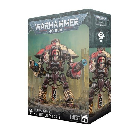 Warhammer 40,000 - Imperial Knight : Knight Questoris | 5011921225071