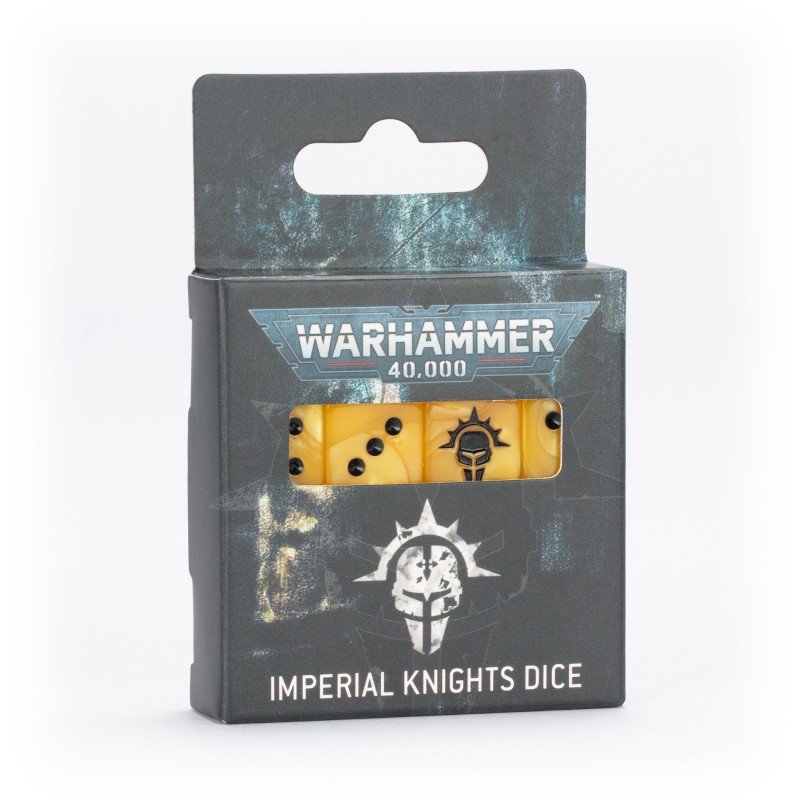 Warhammer 40.000 - Keizerlijke ridder: dobbelstenen | 5011921227143