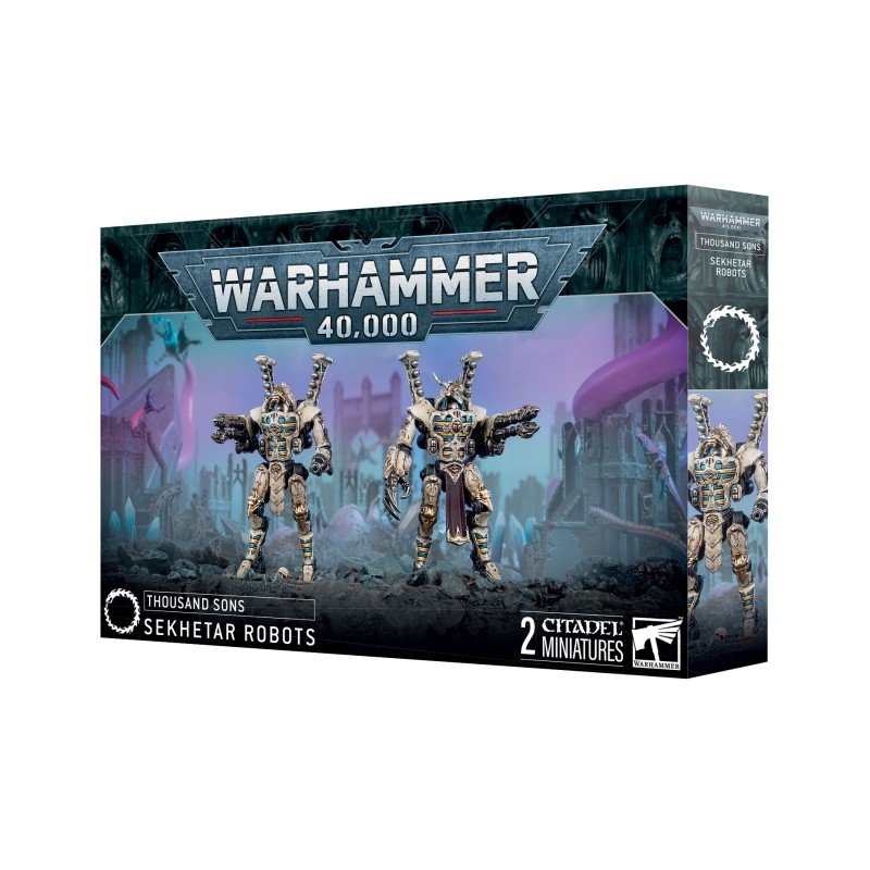 Warhammer 40,000 - Thousand Sons : Sekhetar Robots | 5011921225811
