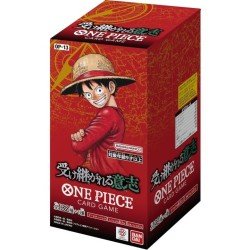 One Piece Card Game - Carrying on His Will ( OP-13 ) Display 24 boosters JPN
