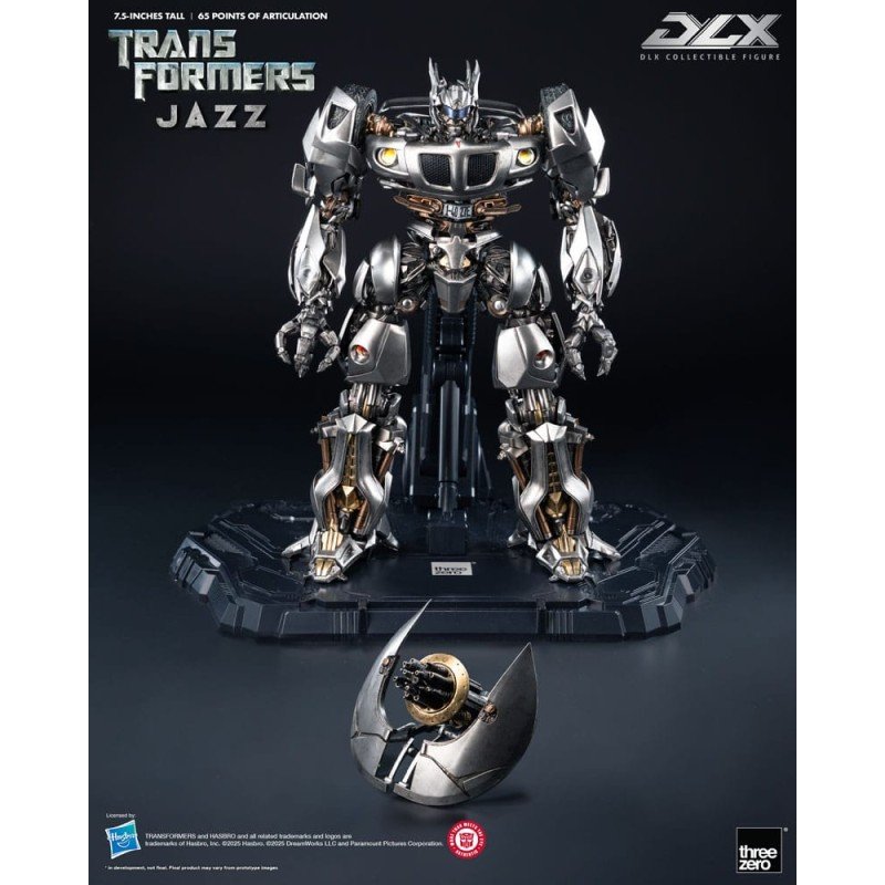 Transformers figurine 1/6 DLX Jazz 19 cm | 4895250818996